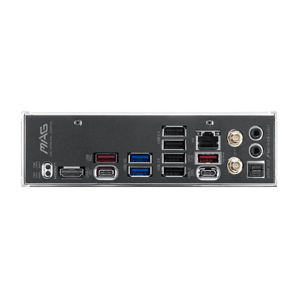 MSI Motherboard MAG B850 Tomahawak WIFI DDR5 For AMD view 2